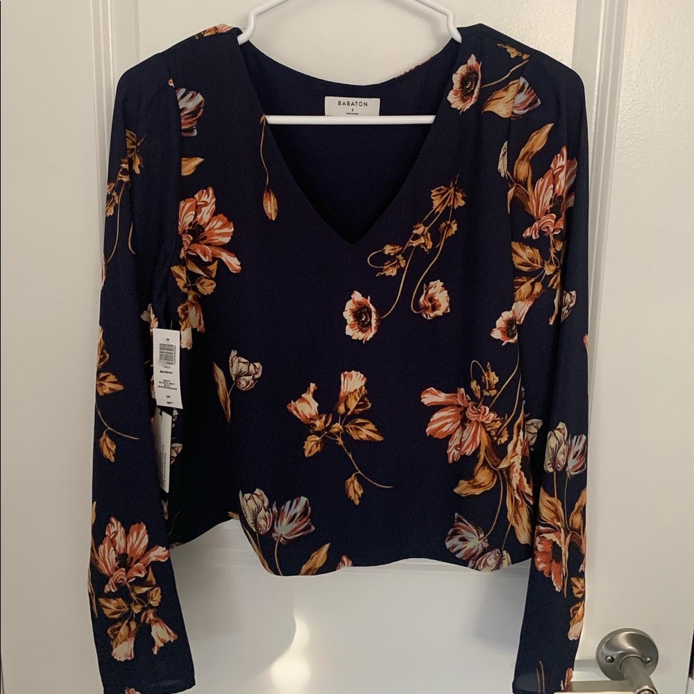 “MURPHY” blouse from Aritzia
